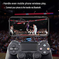 AOOKGAME Gamepad For PS4 Controller Android Phone Gamepad For PC 4 Dualshock Joystick Remote Control PS4 Wireless Bluetooth Controller