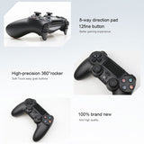 AOOKGAME  Support Bluetooth Wireless controller For PS4 gamepad For ps4 console For PS4 For Mando For PS3 Controller Joystick