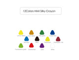 HOT SALE Stationery Wax 12 Colors HIMI Crayon