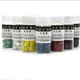 12 colors 5g bottled Chinese painting pigment set solid natural mineral plant pigments ink painting painting block pigment