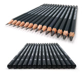 Best Quality 14/24pcs 6H-12B & 14B Drawing Charcoal Pencils Set Professional skeching pencil Graphite Pencils Pencil for Artist