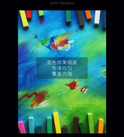 36/24/12 color pastel can dye hair handmade color powder diy painting hand-painted pigment art supplies