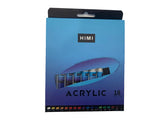 12 Ml 18colors Miya Himi Premium Artist Painting Tube Set Paints Acrylic