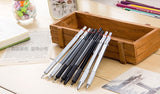 Redcircle metal Mechanical Pencil 0.5 0.7 0.9 2.0mm Lead Automatic Drawing Drafting Pencil For sketch design drawing art supplie