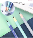 Kawaii 1pc Simple fountain pen calligraphy fine pen For Child Scrapbook DIY Student Writing office Supplies