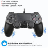 AOOKGAME Support Bluetooth Wireless Joystick For PS3 PS4 Controller Wireless Console For Playstation Dualshock 4 Gamepad For PS3