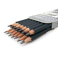 Best Quality 14/24pcs 6H-12B & 14B Drawing Charcoal Pencils Set Professional skeching pencil Graphite Pencils Pencil for Artist