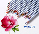 Marco Professional Oil Colored Pencil Painting Set Non-toxic Lead-free Sketching Pencil Writing Pen Kids Gift School Supplies