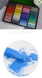 Taiwan SIMBALION chalk diy painting pastel professional soft pastel set color drawing coloring paint 12/24/36/48/60pcs set