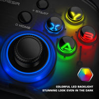 AOOKGAME 2.4GHz Wireless Mobile Controller Bluetooth Gamepad