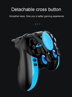 AOOLGAME  Wireless Bluetooth Joystick PUBG Controller Gamepad Android for PC Phone TV Box PS3 Console Control