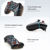 Wireless support bluetooth Gamepad For Nintendo Switch Pro NS Game joystick Controller For Switch Console with 6-Axis