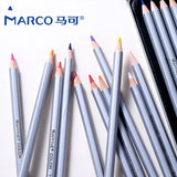 Marco Professional Oil Colored Pencil Painting Set Non-toxic Lead-free Sketching Pencil Writing Pen Kids Gift School Supplies