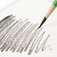 NYONI 10/12Pcs 14B Pencil Set Dedicate Charcoal Pencil Soft Medium H –  AOOKMIYA