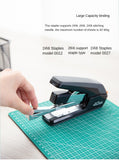 Effective labor-saving stapler student stapler portable stapler office supplies home office equipm