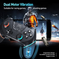 bluetooth Pro Gamepad for N-Switch NS-Switch NS Switch Console Wireless Gamepad Video Game USB Joystick switch Pro Controller