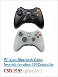 Gamepad For Xbox 360 2.4g Wireless Controller For XBOX 360 Controle Wireless Joystick For XBOX360 Game Controller Gamepad Joypad