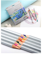 Marco Professional Oil Colored Pencil Painting Set Non-toxic Lead-free Sketching Pencil Writing Pen Kids Gift School Supplies