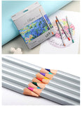 Marco Professional Oil Colored Pencil Painting Set Non-toxic Lead-free Sketching Pencil Writing Pen Kids Gift School Supplies