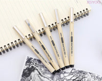 BAOKE 5pcs/set Micron Needle Drafing Pen Waterproof drawing Pen 005 01 03 05 07 Art Markers for Sketch design sketch sign