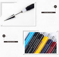 Sakura 0.3/0.5/0.7/0.9mm Professional Drawing Graphite Drafting Automatic Mechanical Pencil for School Supplies Stationery