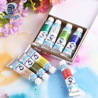 Van Gogh 40 Colors Professional Watercolor Paint Tube Blue Green 10ml Watercolour For Painting Aquarel Aquarelle Art Supplies