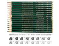 Faber-Castell 9000 Standard Pencil Drawing Animals set 16/12pc Graphite Sketch Pencils Wooden Black Crayon hexagonal Bleistiftes