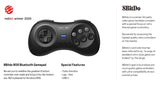 AOOKGAME   Bluetooth Gamepad for Nintendo Switch PC macOS and Android with Sega Genesis  Mega Drive Style