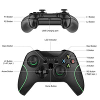 AOOKGAME Wireless Gamepad For PS3/IOS/Android Phone/PC/TV Box Joystick 2.4G USB PC Game Controller For Xiaomi Smart Phone Accessories