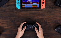 AOOKGAME   Bluetooth Gamepad for Nintendo Switch PC macOS and Android with Sega Genesis  Mega Drive Style