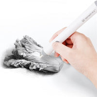 Electric eraser high-gloss sketch painting automatic eraser special set art supplies student creative stationery