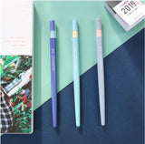 Kawaii 1pc Simple fountain pen calligraphy fine pen For Child Scrapbook DIY Student Writing office Supplies