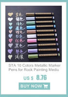 Waterproof Sketch Comic Micron Art Marker Pen 6/9 Pcs Pigment Liner Water Based For Drawing Handwriting School office stationery