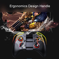 AOOKGAME  Smartphone Gamepad Bluetooth Multfunction Wireless Game Controller Joystick for SWITCH IOS Android PC