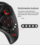 AOOKGAME   PUBG Moible Controller Wireless Bluetooth 5.0 Joystick Joypad Gamepad Android IOS for PS3 Phone Tablet PC tv box