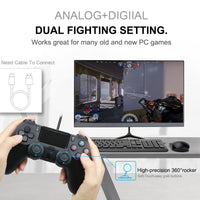 AOOKGAME  Support Bluetooth Wireless controller For PS4 gamepad For ps4 console For PS4 For Mando For PS3 Controller Joystick