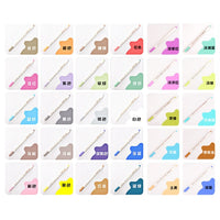 30Colors Metallic Soft Brush Marker Pen DIY Scrapbooking Crafts For Drawing Photo Album Scrapbooking Crafts Card Making