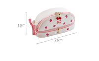 Girl heart cute pencil case simple large capacity multifunctional double layer student stationery cute school supplies