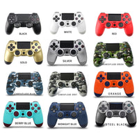 AOOKGAME Support Bluetooth Wireless Joystick For PS3 PS4 Controller Wireless Console For Playstation Dualshock 4 Gamepad For PS3