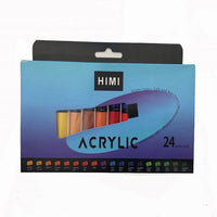 MIYA HIMI 12ml 24colors Tube Colors Set Acrylic Paint