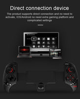 AOOKGAME   PUBG Moible Controller Wireless Bluetooth 5.0 Joystick Joypad Gamepad Android IOS for PS3 Phone Tablet PC tv box