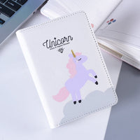 A6 Kawaii Unicorn Notebook Cartoon Hand-book Daily Weekly Schedule Agenda Planner Organizer Journal Dairy Notepad Kids Gift