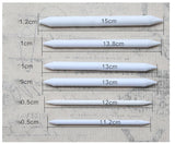 3/6Pcs Sketch Paper Set Rubber Double Head Dedicated Pastel Charcoal Paper Sketch Drawing Art Painting Supplies White Pen