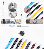 Sakura 0.3/0.5/0.7/0.9mm Professional Drawing Graphite Drafting Automatic Mechanical Pencil for School Supplies Stationery