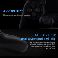 AOOKGAME Support Bluetooth Wireless Joystick For PS3 PS4 Controller Wireless Console For Playstation Dualshock 4 Gamepad For PS3