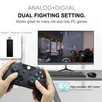 AOOKGAME Wireless Gamepad For Xbox One Controller Jogos Mando Controle For Xbox One S Console Joystick For X box One For PC Win7/8/10