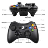 Gamepad For Xbox 360 Wireless/Wired Controller For XBOX 360 Controle Wireless Joystick For XBOX360 Game Controller Joypad