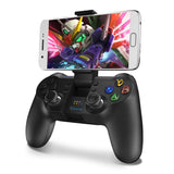 Bluetooth 4.0 and 2.4GHz Wireless Gamepad Mobile Game Controller for Android / PC / SteamOS PUBG Call of Duty COD