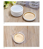 Japan Auspicious Solid Watercolor Pigment 93g Monochrome Round Porcelain Plate Packaging Professional Painting Art Supplies