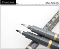 Sketch Brush Pen Set 3 pcs/Lot Different Size Japan Material Art Marker Calligraphy Office Drawing Signature Art Pen